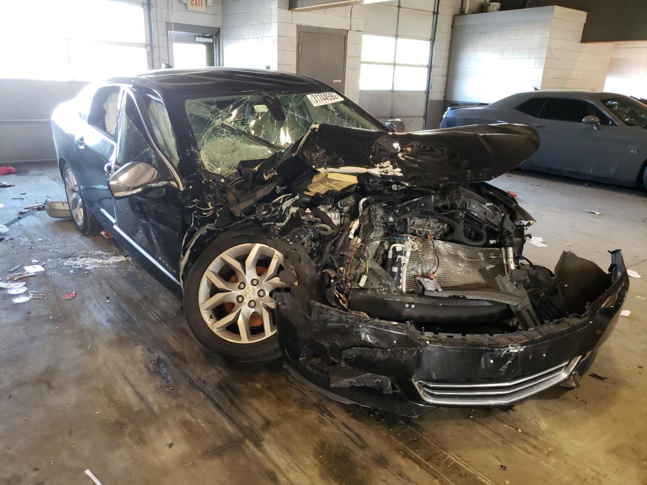 Photo 9 from auction – 2018 CHEVROLET IMPALA PRE with VIN 2G1125S37J9160282