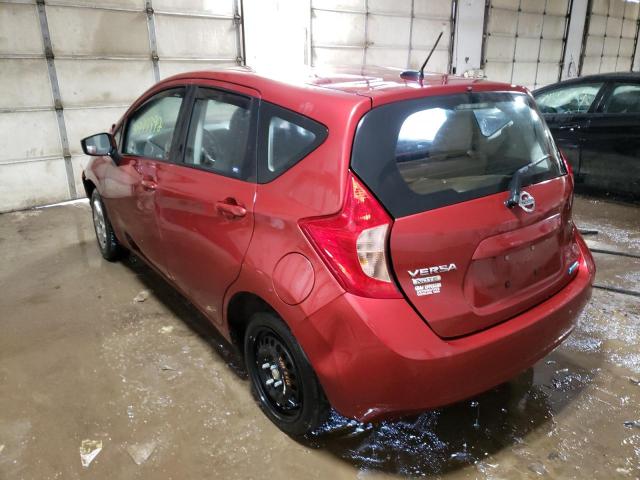 Photo 3 from auction – 2016 NISSAN VERSA NOTE with VIN 3N1CE2CP3GL354789
