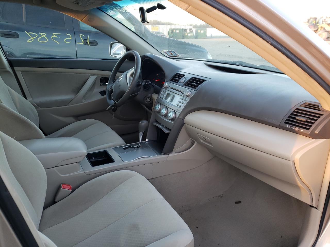 Photo 5 from auction – 2009 TOYOTA CAMRY BASE with VIN 4T1BE46K69U910814