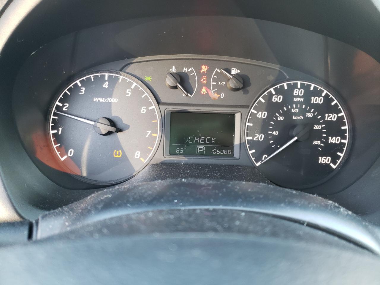 Photo 8 from auction – 2016 NISSAN SENTRA S with VIN 3N1AB7APXGY275560