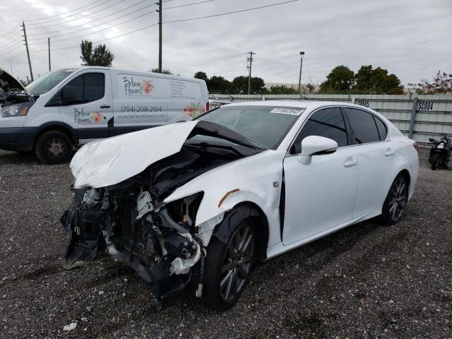 Photo 2 from auction – 2015 LEXUS GS 350 with VIN JTHBE1BL8FA000739