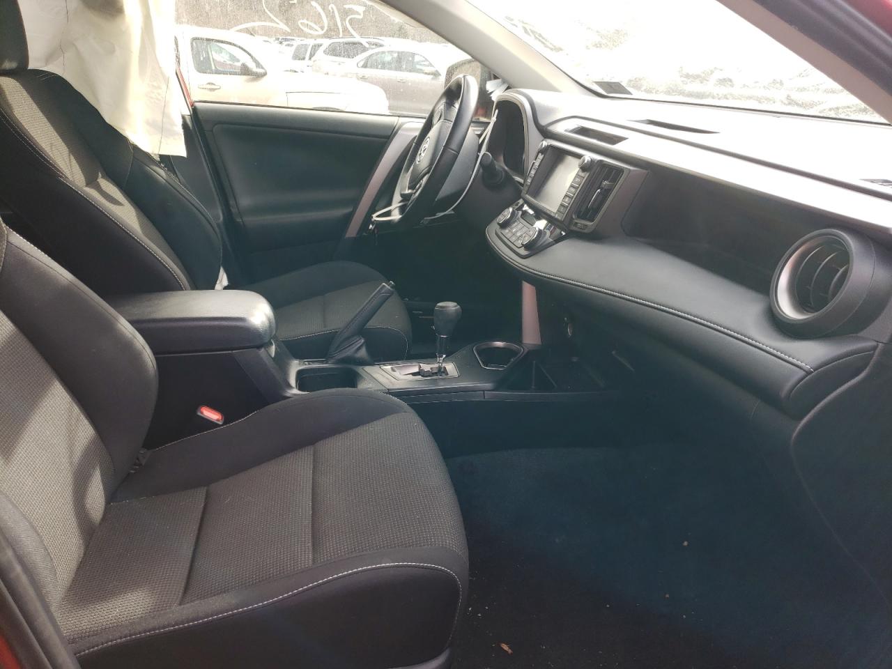 Photo 5 from auction – 2016 TOYOTA RAV4 XLE with VIN JTMRFREV0GJ067166