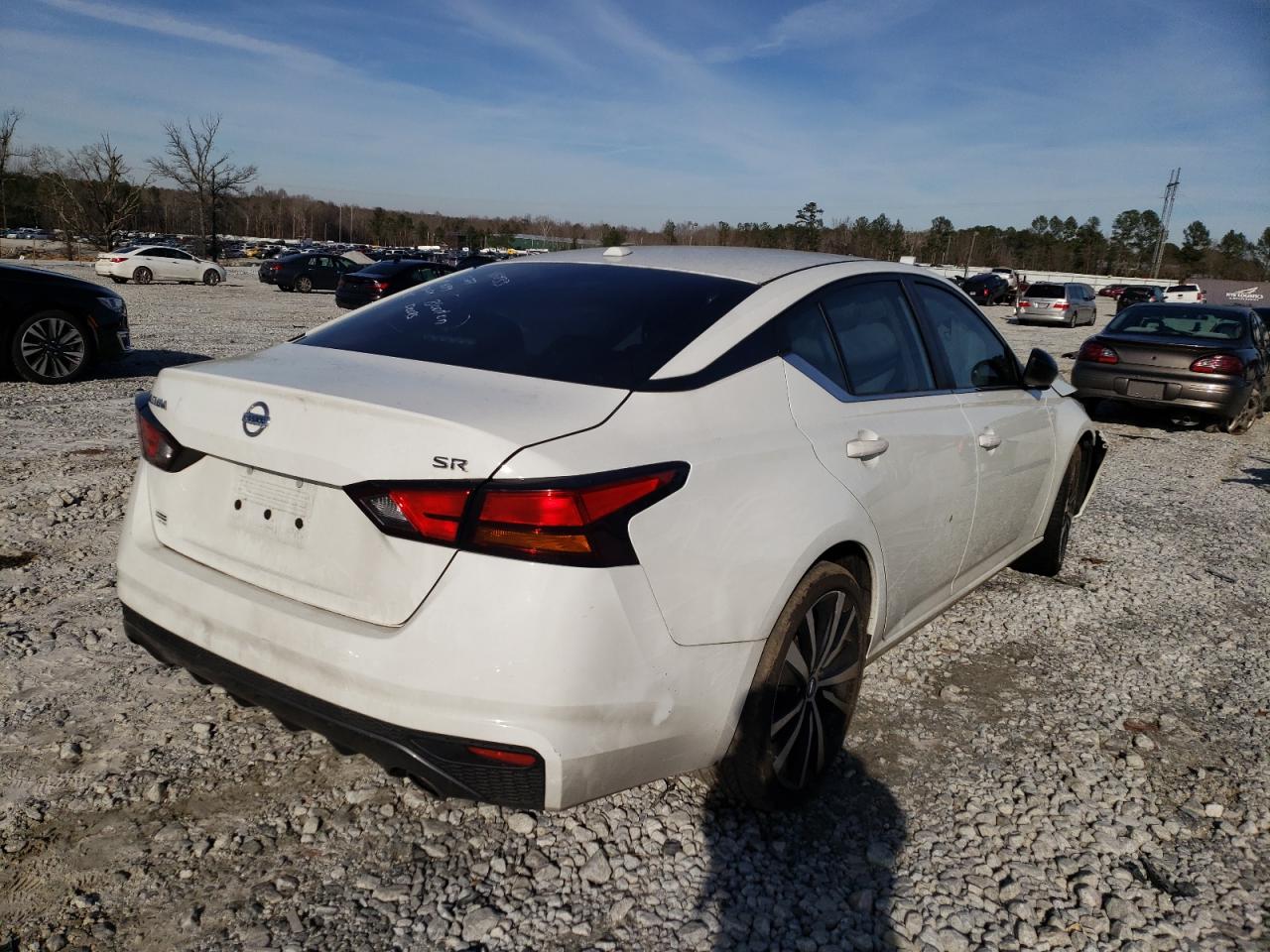 Photo 4 from auction – 2019 NISSAN ALTIMA SR with VIN 1N4BL4CV6KC201889
