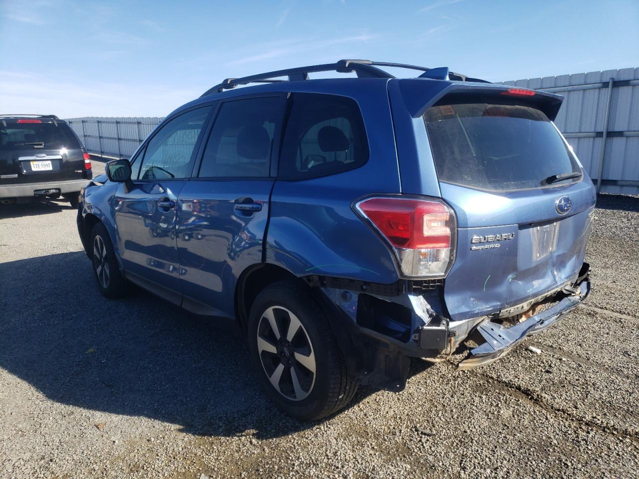 Photo 3 from auction – 2017 SUBARU FORESTER 2 with VIN JF2SJAGC9HH806560