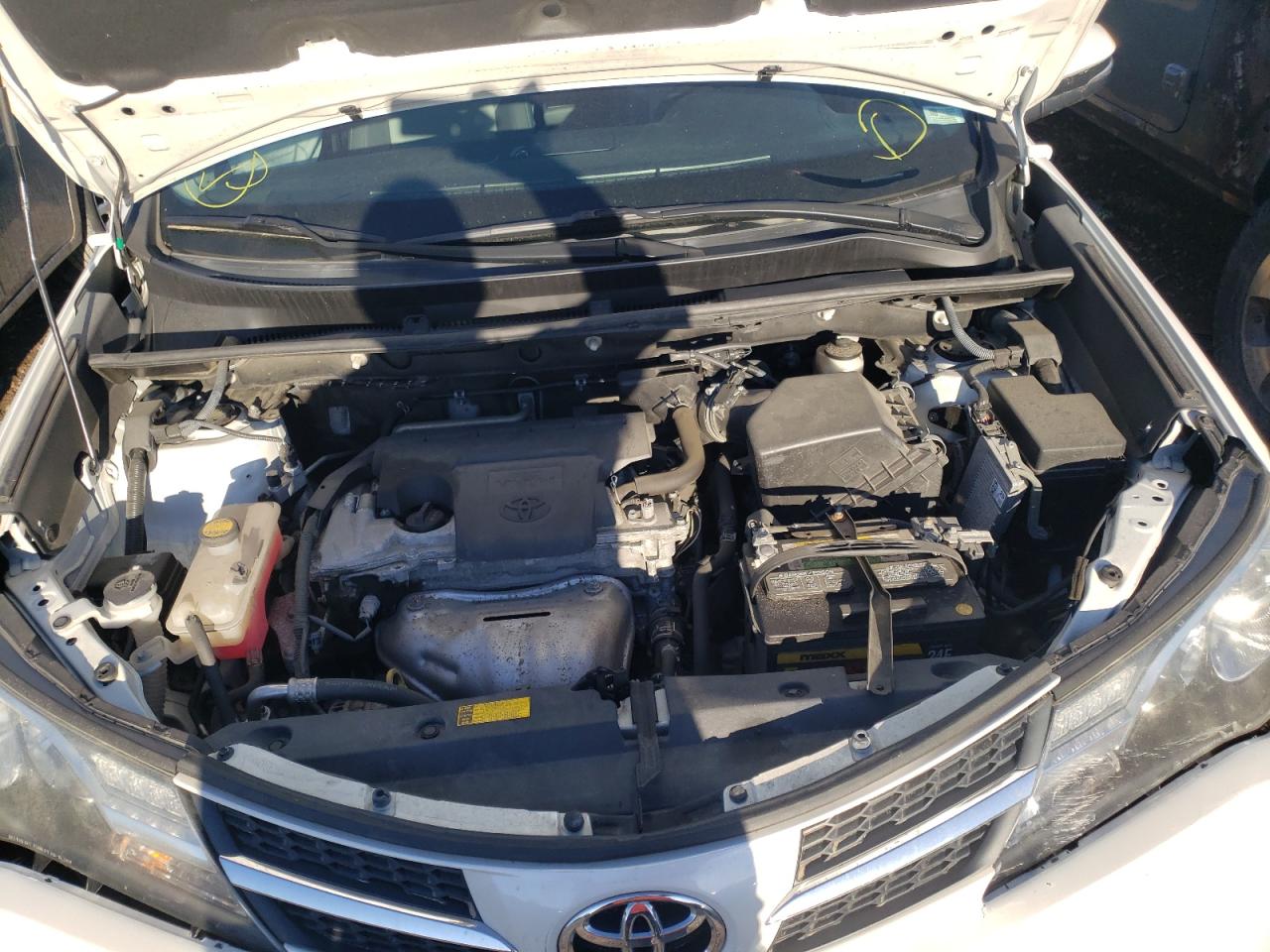 Photo 7 from auction – 2013 TOYOTA RAV4 LIMIT with VIN 2T3YFREVXDW057642