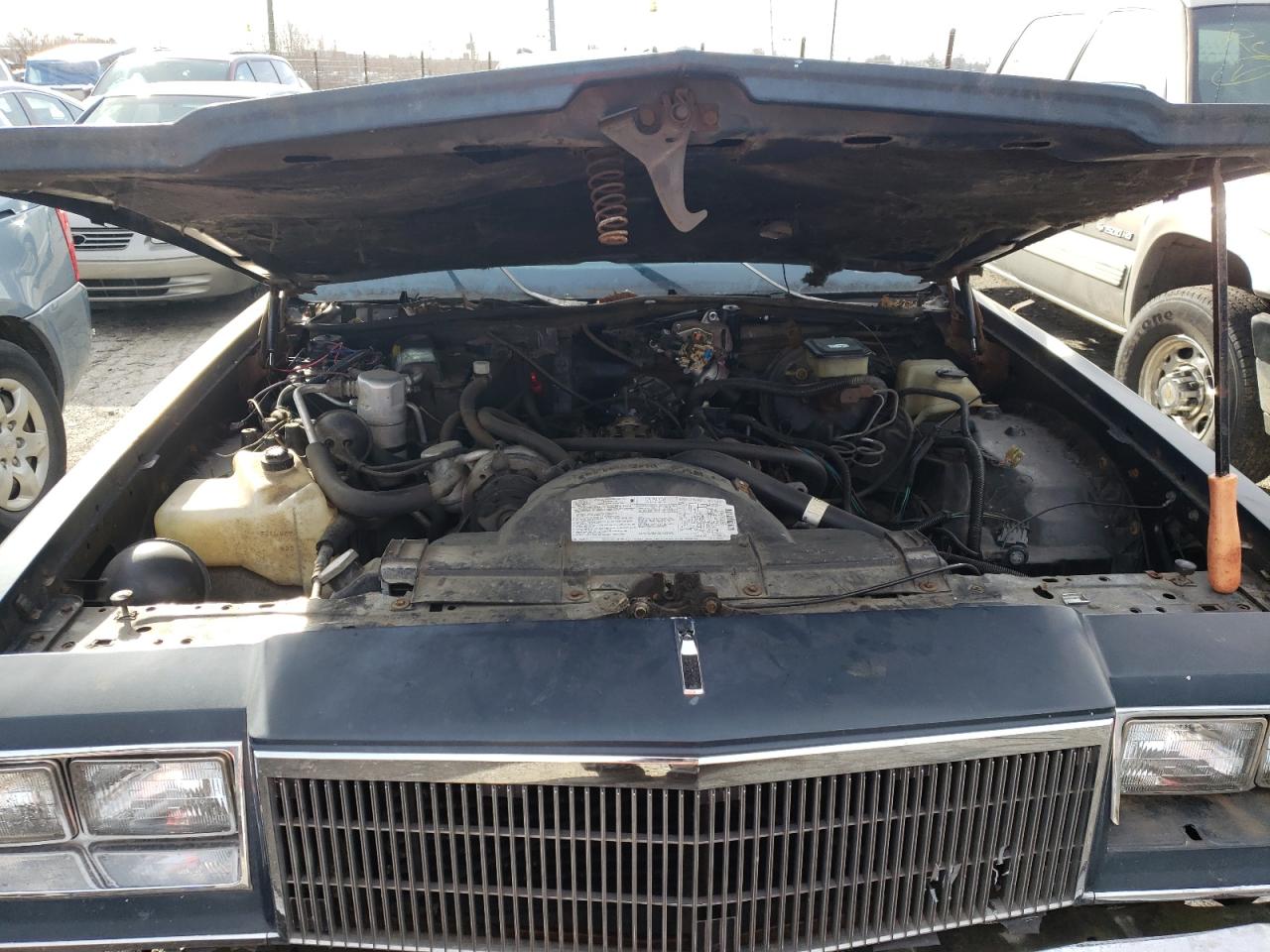Photo 7 from auction – 1985 BUICK LESABRE LI with VIN 1G4BP69Y5FX465918