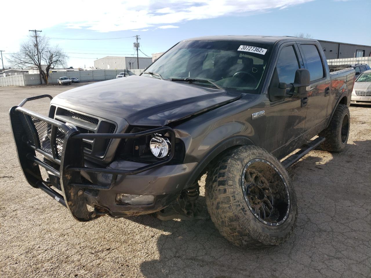 Photo 9 from auction – 2004 FORD F150 SUPER with VIN 1FTPW14514KD92778