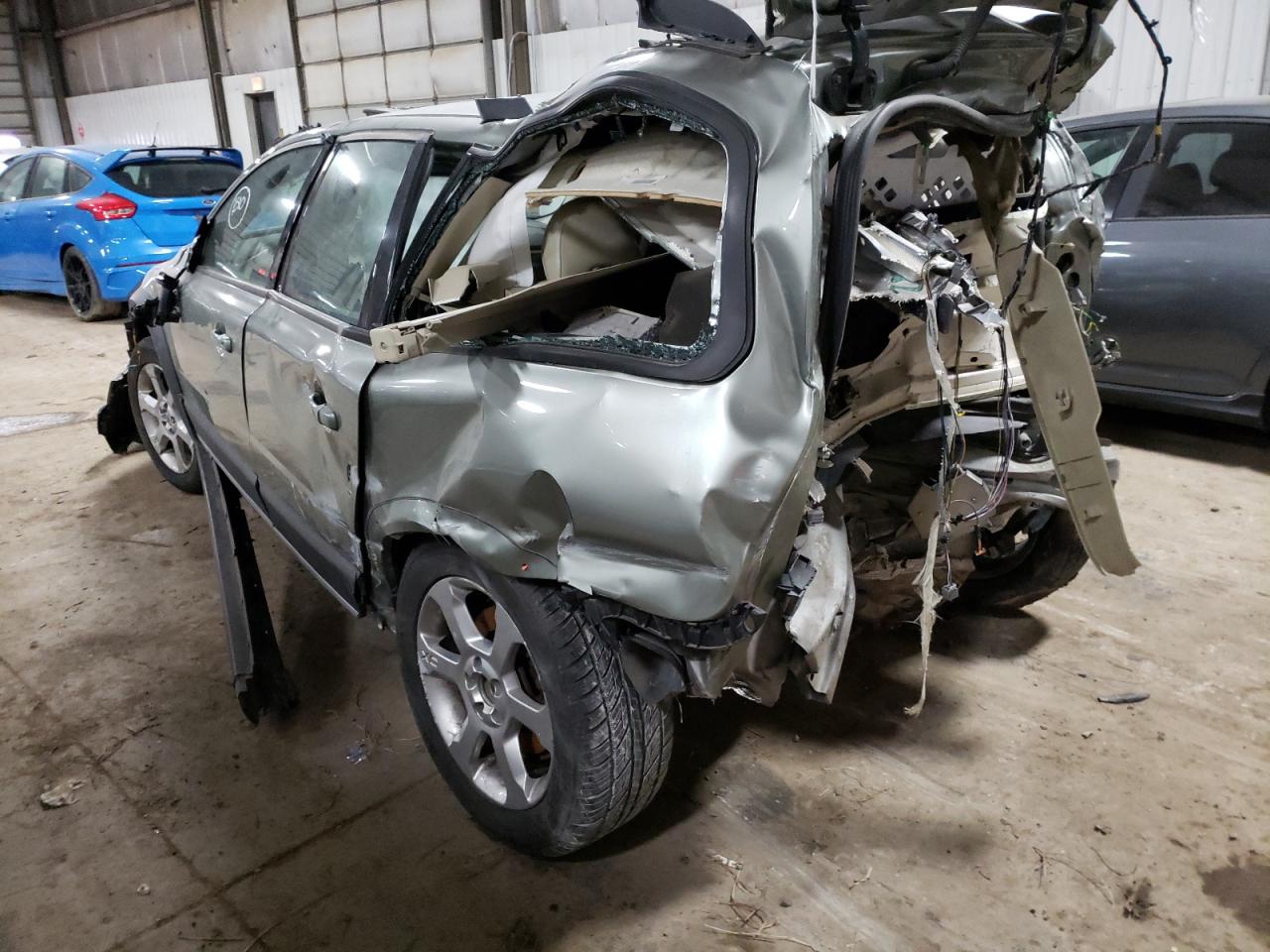 Photo 3 from auction – 2008 VOLVO XC70 with VIN YV4BZ982681009927