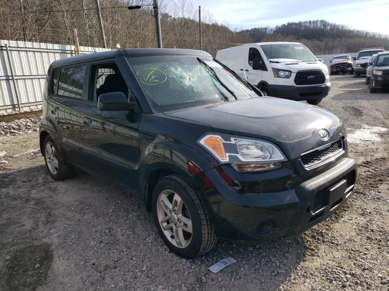 KIA SOUL + 2010 with VIN KNDJT2A21A7150313 - Photo from auction