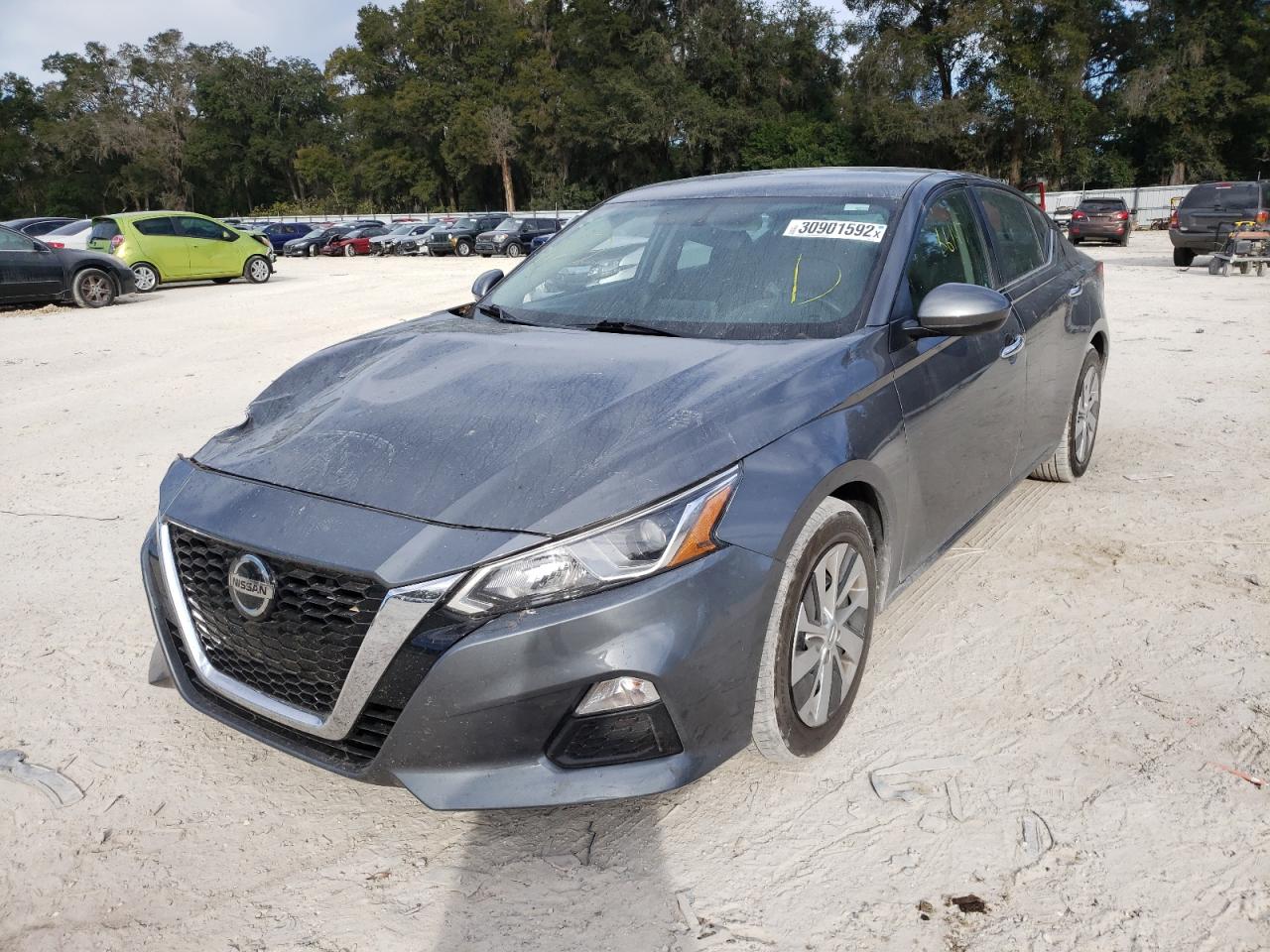Photo 2 from auction – 2020 NISSAN ALTIMA S with VIN 1N4BL4BVXLC144227