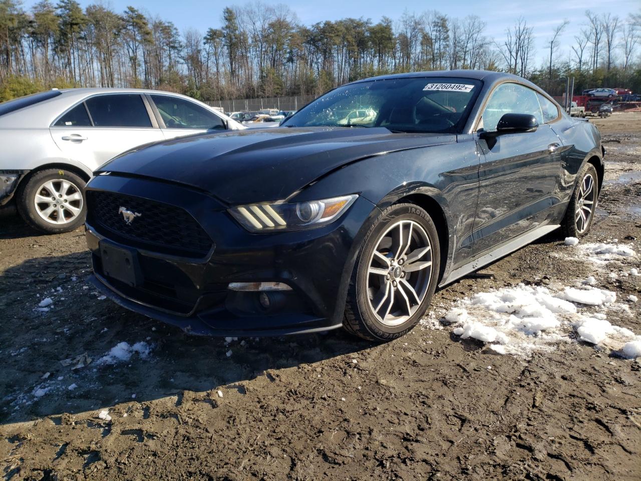 Photo 2 from auction – 2015 FORD MUSTANG with VIN 1FA6P8TH9F5301793
