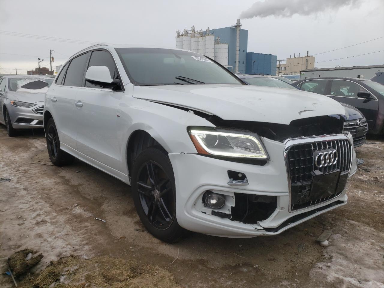 AUDI Q5 PREMIUM 2016 with VIN WA1D7AFP8GA123230 - Photo from auction