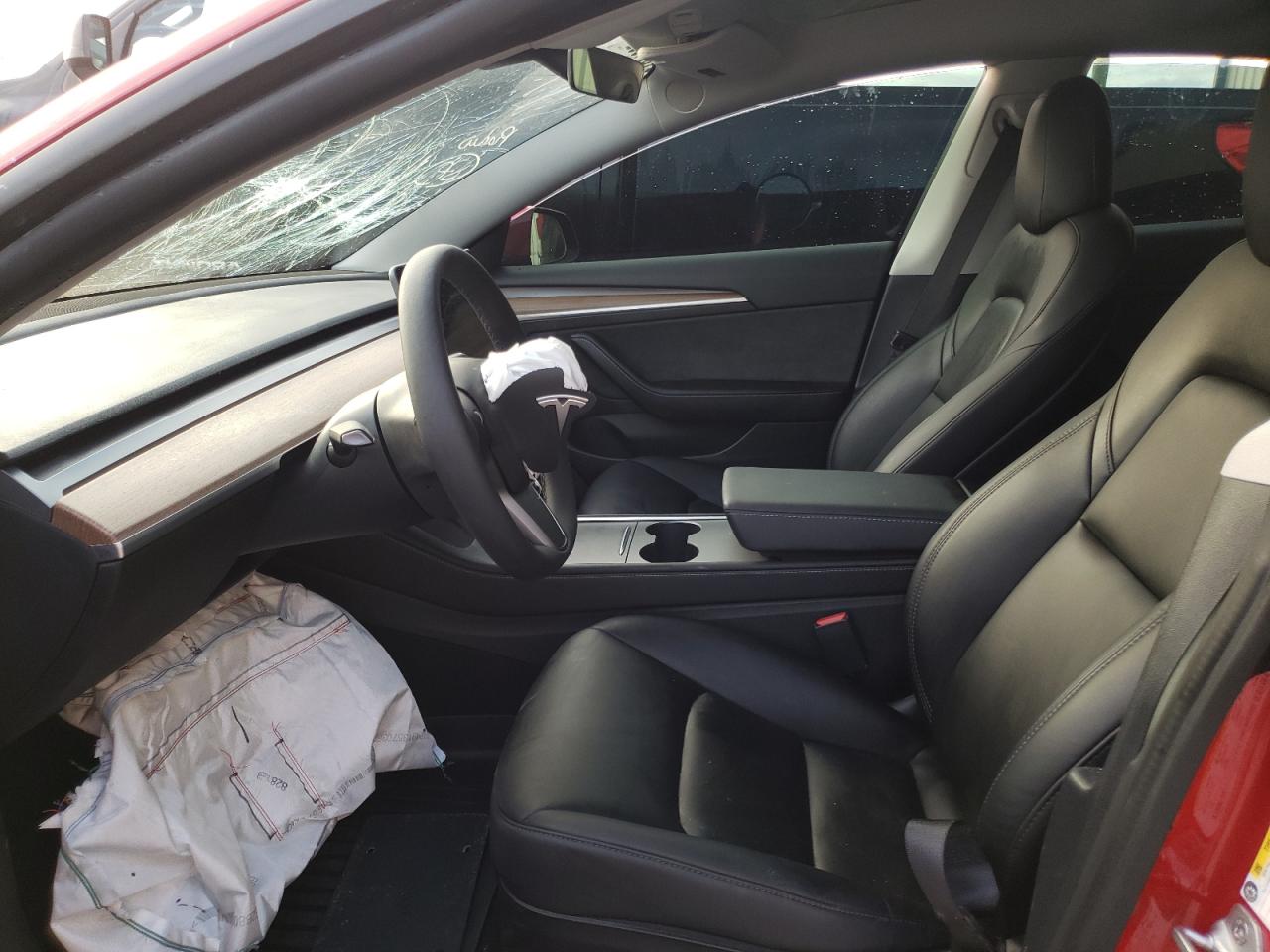 Photo 5 from auction – 2021 TESLA MODEL 3 with VIN 5YJ3E1EA4MF060568