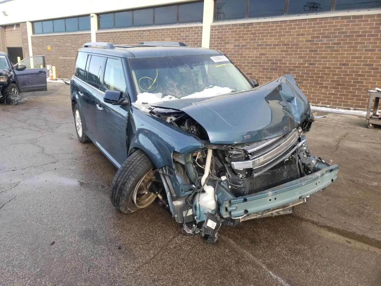 FORD FLEX SEL 2016 with VIN 2FMGK5C83GBA04667 - Photo from auction