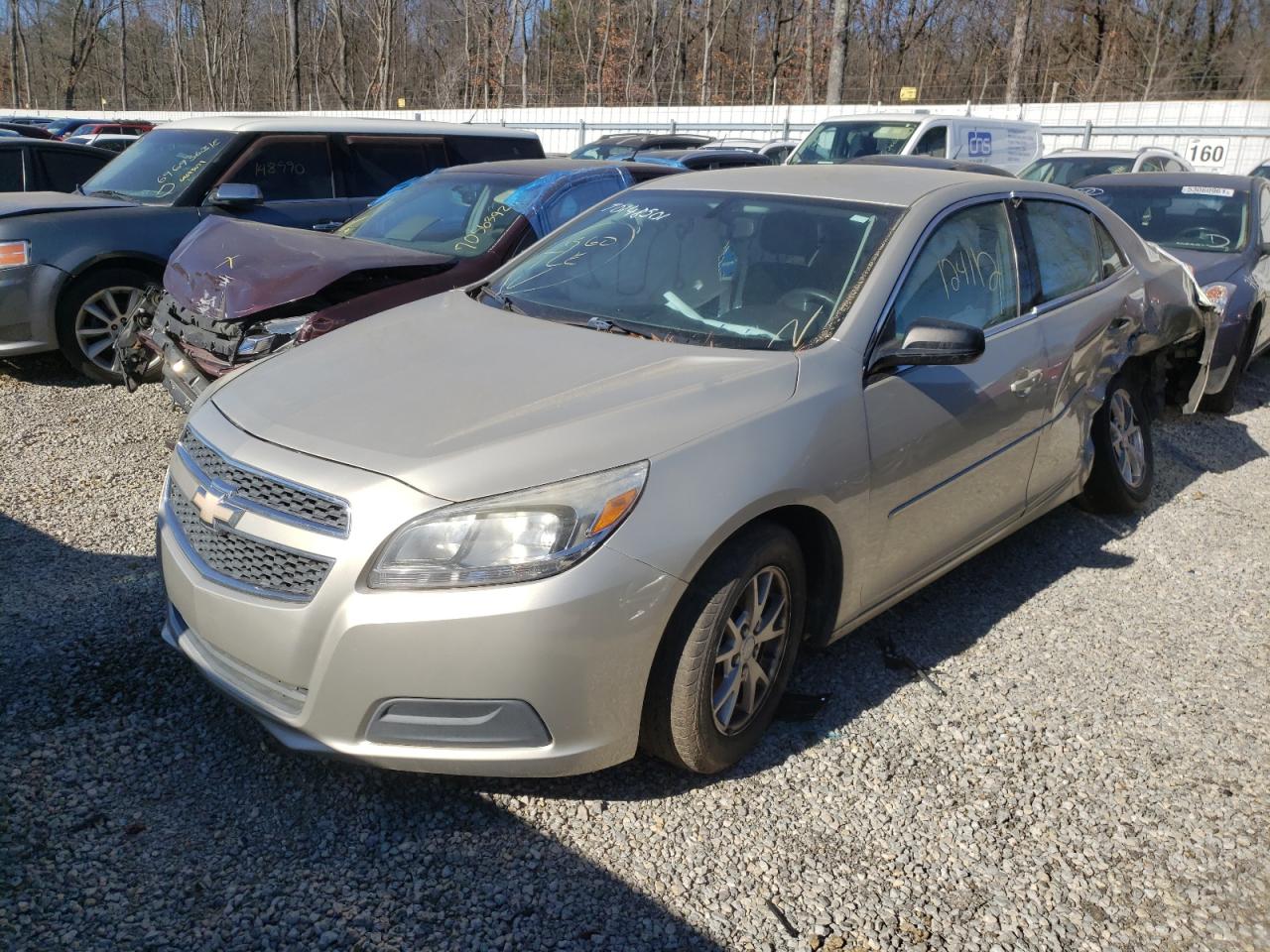 Photo 2 from auction – 2013 CHEVROLET MALIBU LS with VIN 1G11A5SA5DF337005