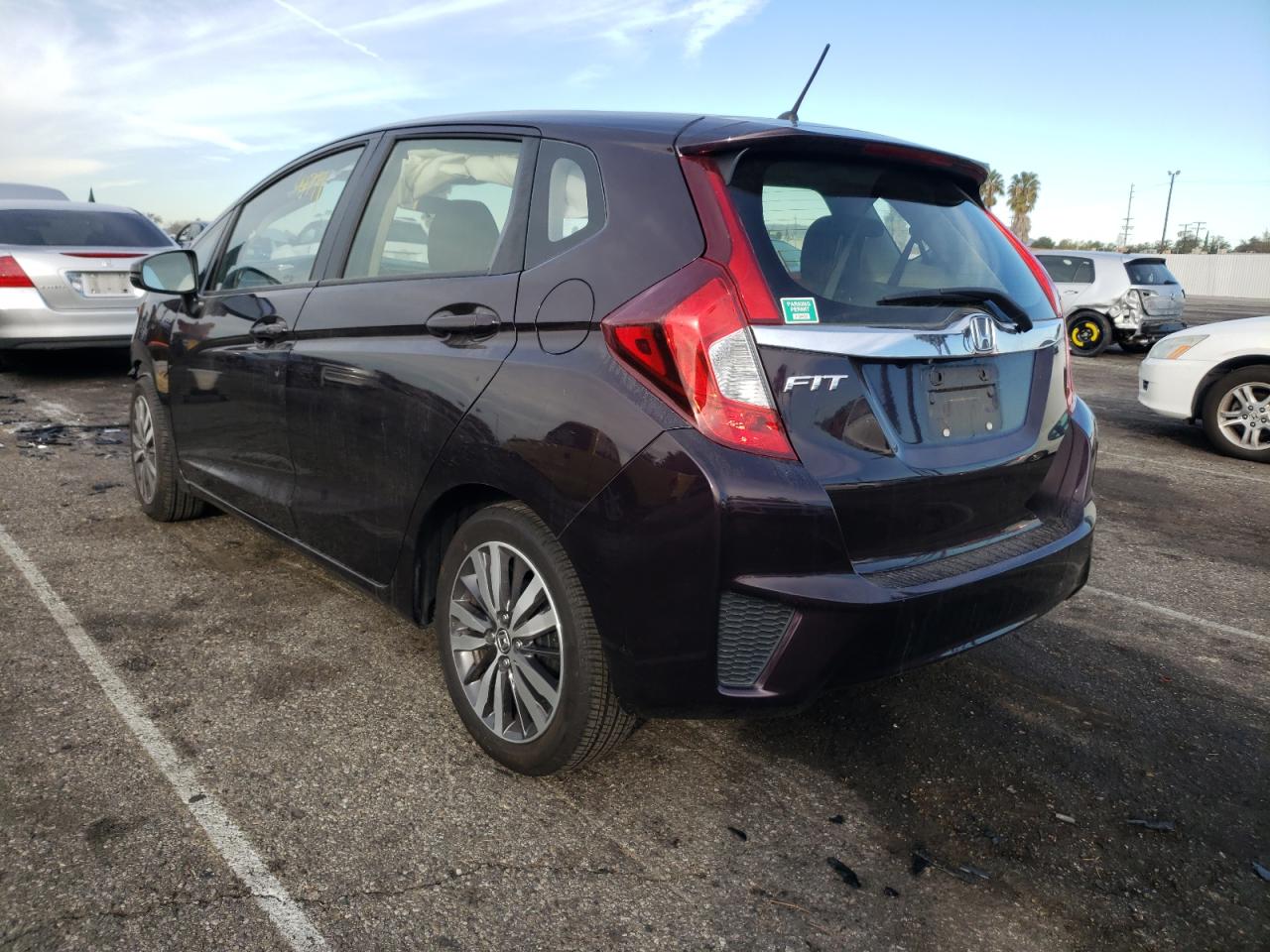 Photo 3 from auction – 2017 HONDA FIT EX with VIN JHMGK5H73HS019891