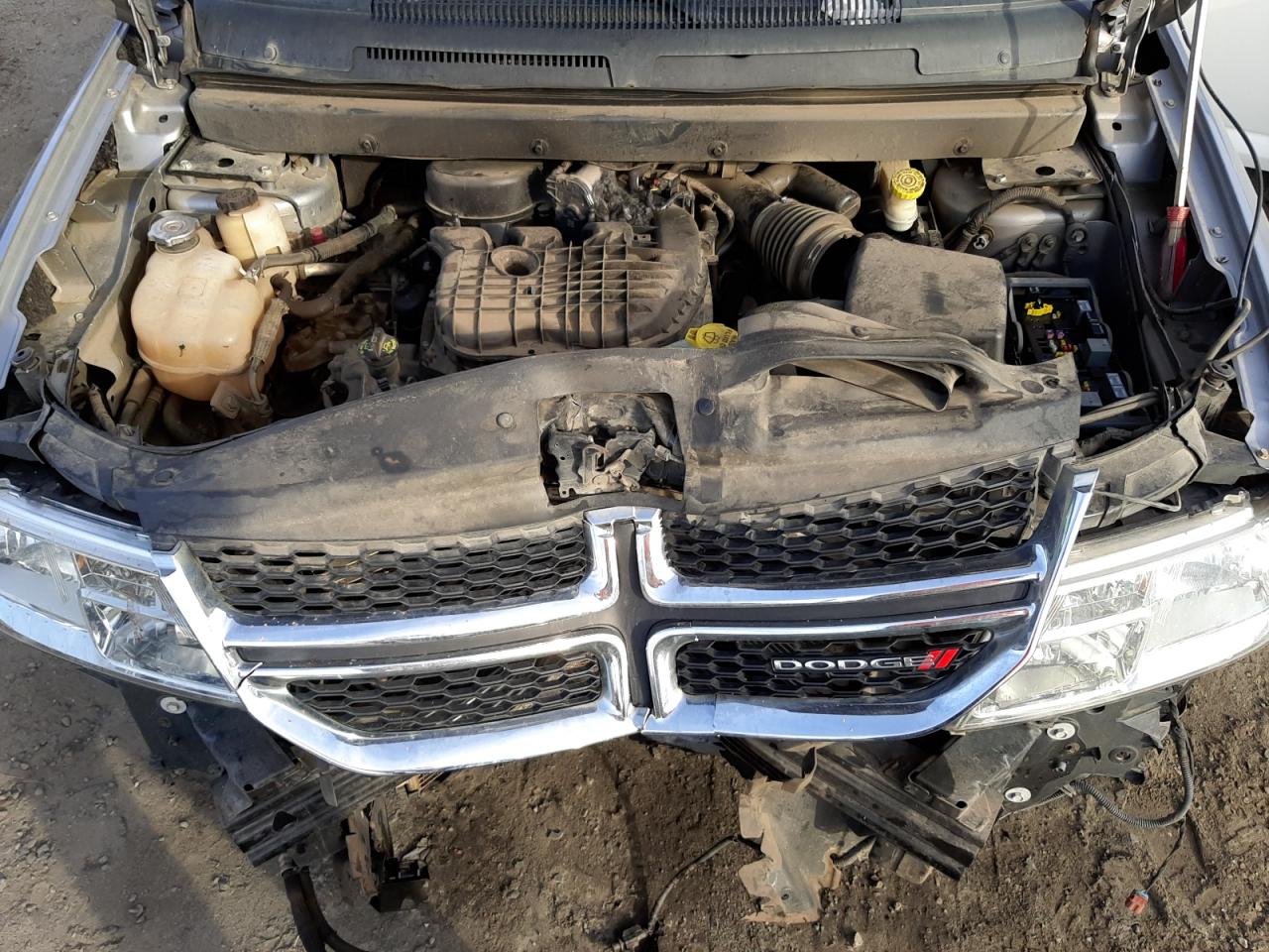 Photo 7 from auction – 2015 DODGE JOURNEY SX with VIN 3C4PDCBG1FT722779