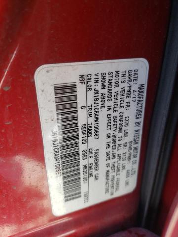 Photo 10 from auction – 2017 NISSAN ROGUE with VIN JN1BJ1CR4HW100667
