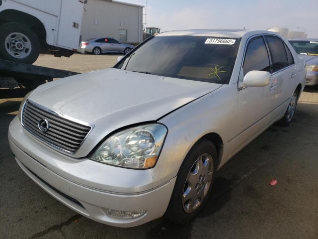 Photo 2 from auction – 2002 LEXUS LS 430 with VIN JTHBN30FX20053421