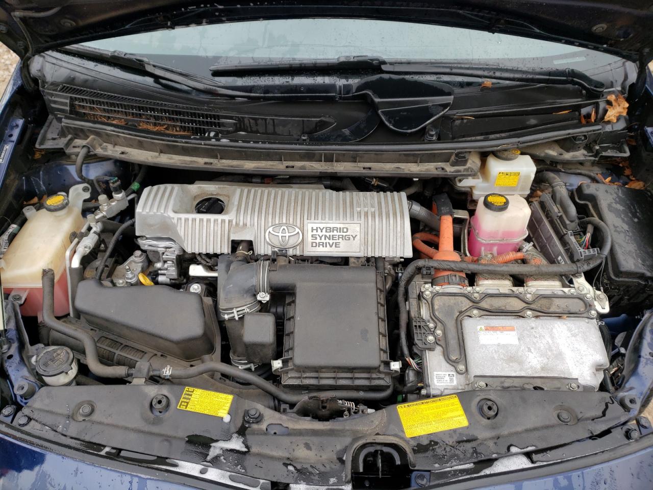 Photo 7 from auction – 2012 TOYOTA PRIUS with VIN JTDKN3DU2C1483207