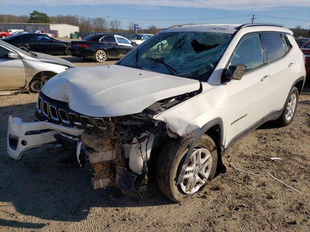 Photo 2 from auction – 2018 JEEP COMPASS SP with VIN 3C4NJCABXJT468908