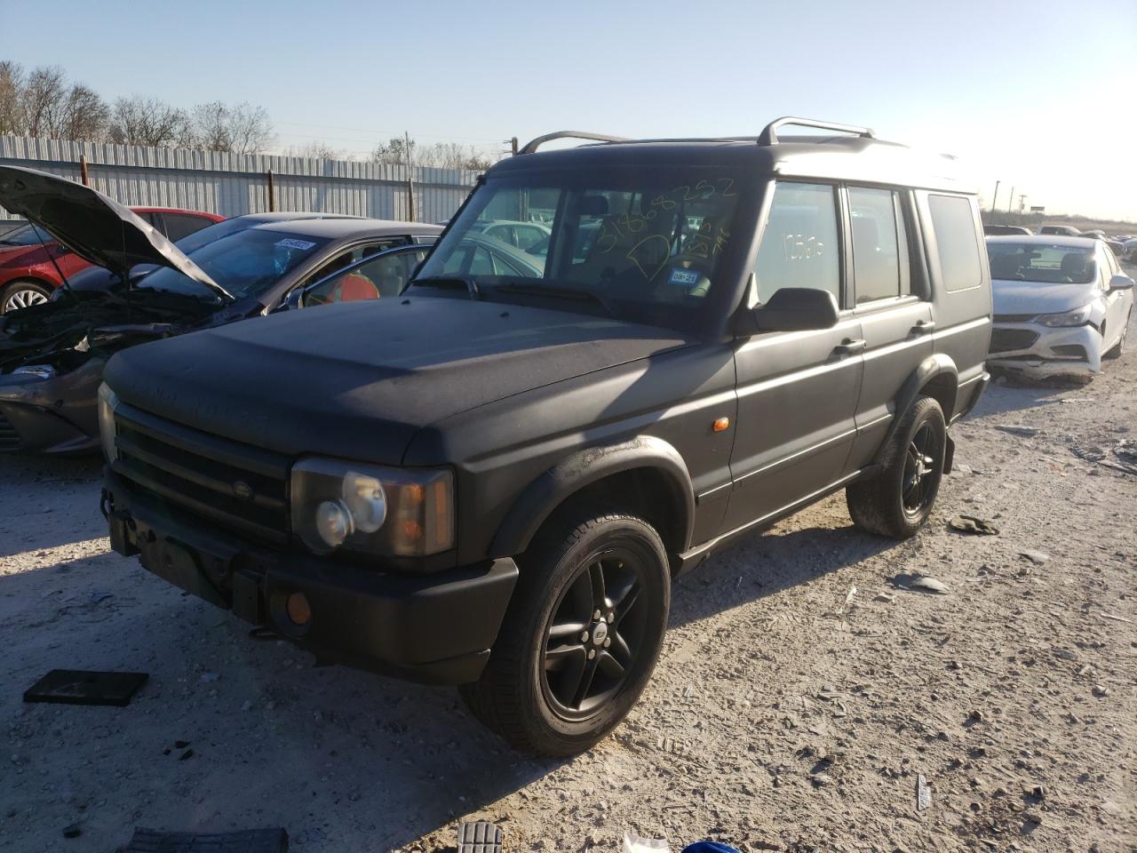 Photo 2 from auction – 2003 LAND ROVER DISCOVERY with VIN SALTY16423A815796