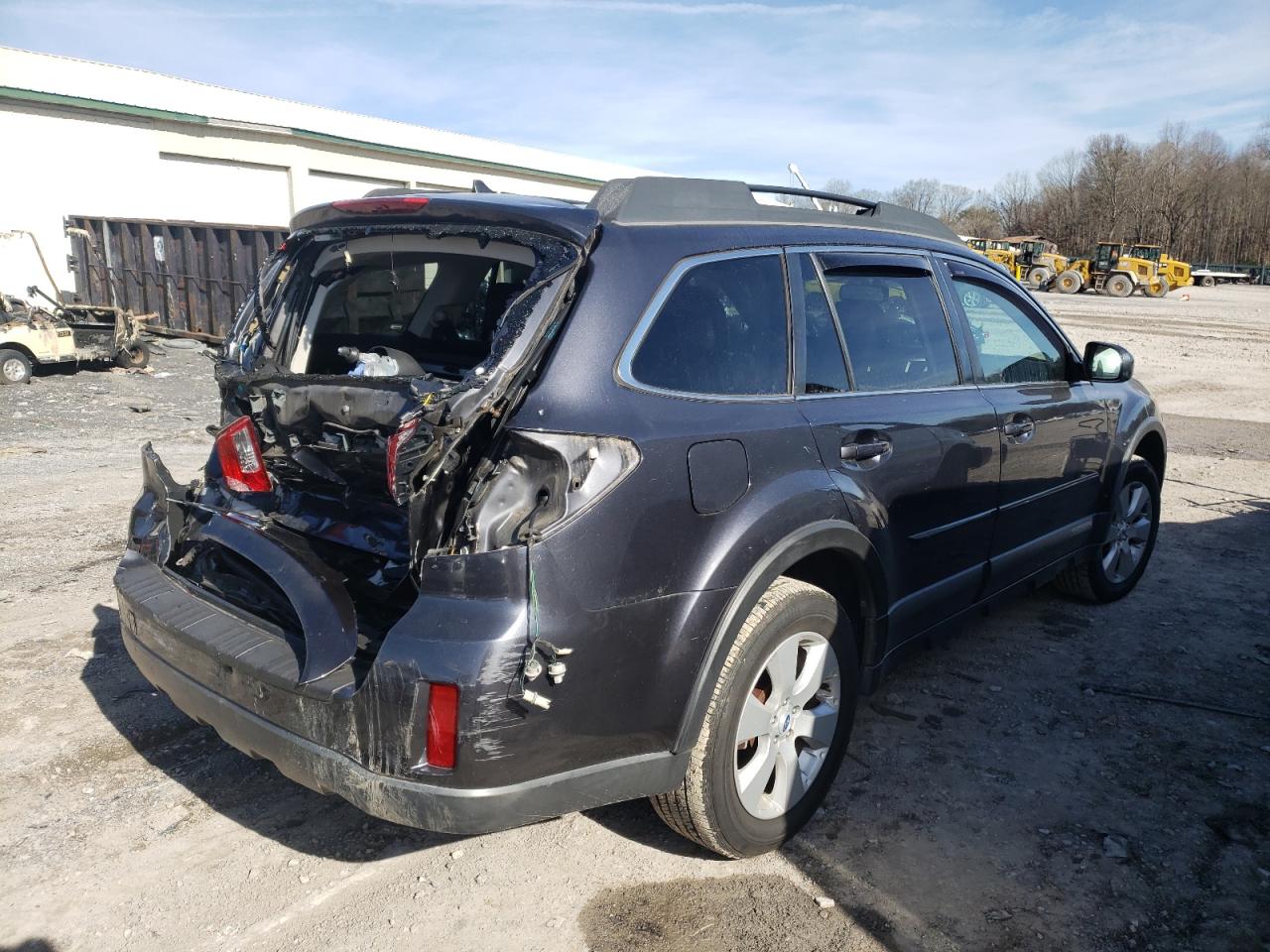 Photo 4 from auction – 2012 SUBARU OUTBACK 2. with VIN 4S4BRCKC6C3234956
