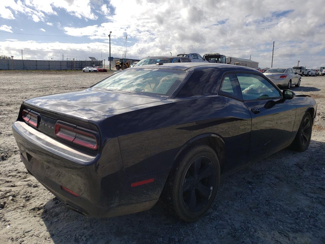 Photo 4 from auction – 2016 DODGE CHALLENGER with VIN 2C3CDZAG1GH183727
