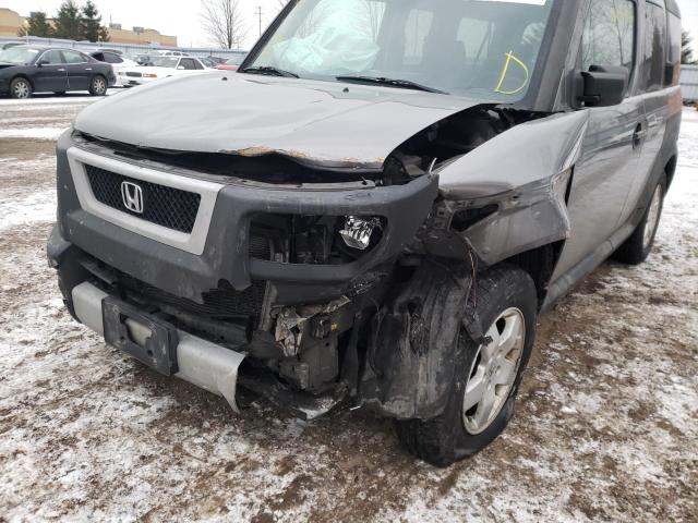 Photo 9 from auction – 2005 HONDA ELEMENT EX with VIN 5J6YH28665L801550