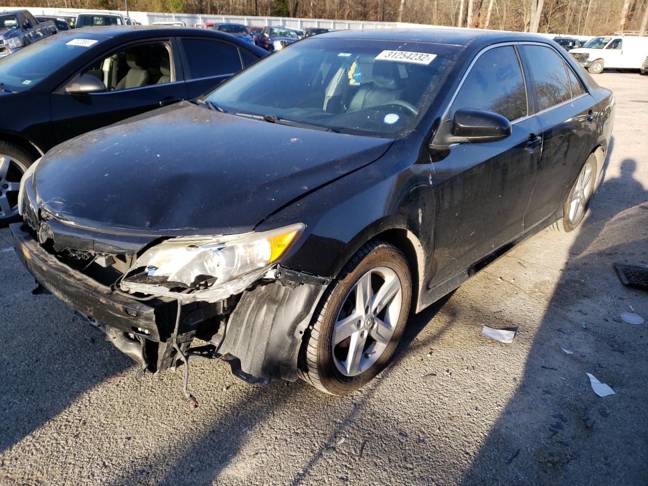Photo 2 from auction – 2013 TOYOTA CAMRY L with VIN 4T1BF1FK7DU267118
