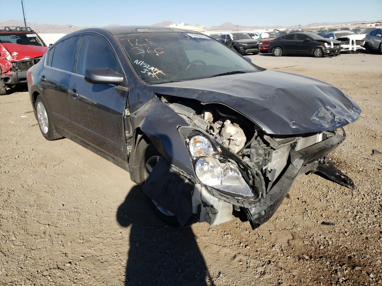 NISSAN ALTIMA BAS 2012 with VIN 1N4AL2AP4CC250692 - Photo from auction
