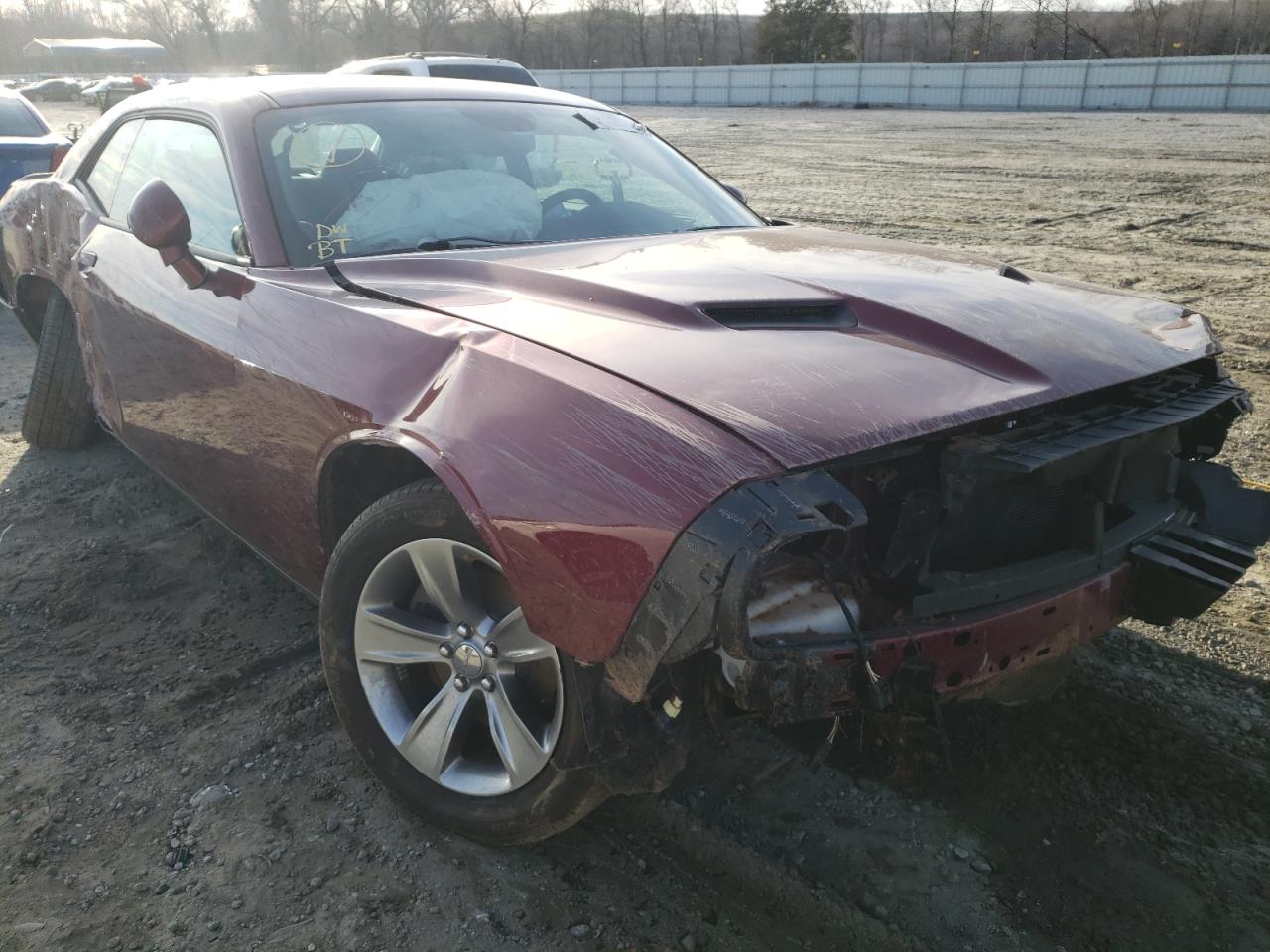 DODGE CHALLENGER 2019 with VIN 2C3CDZAG4KH669120 - Photo from auction