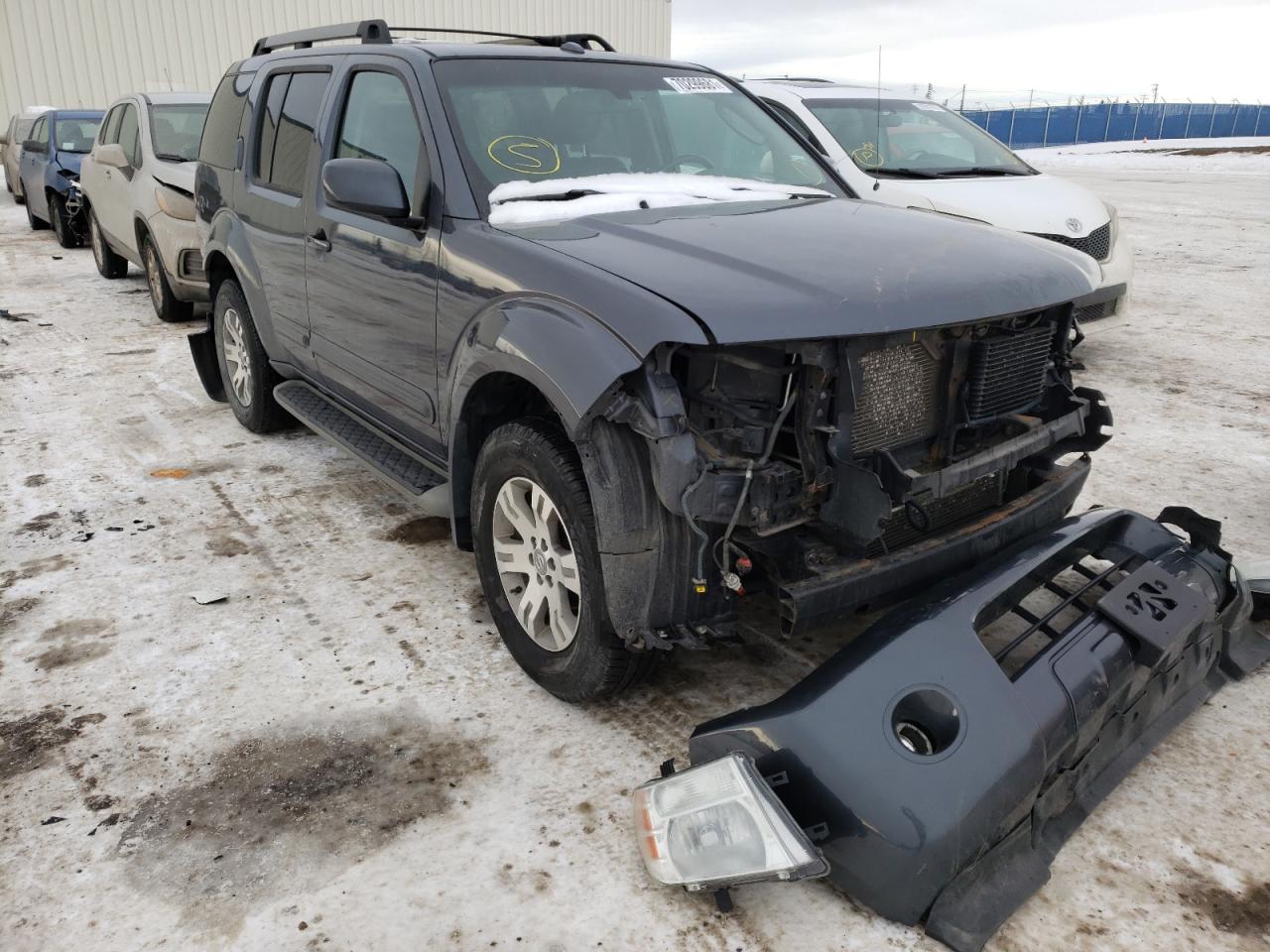 NISSAN PATHFINDER 2011 with VIN 5N1AR1NB2BC601899 - Photo from auction