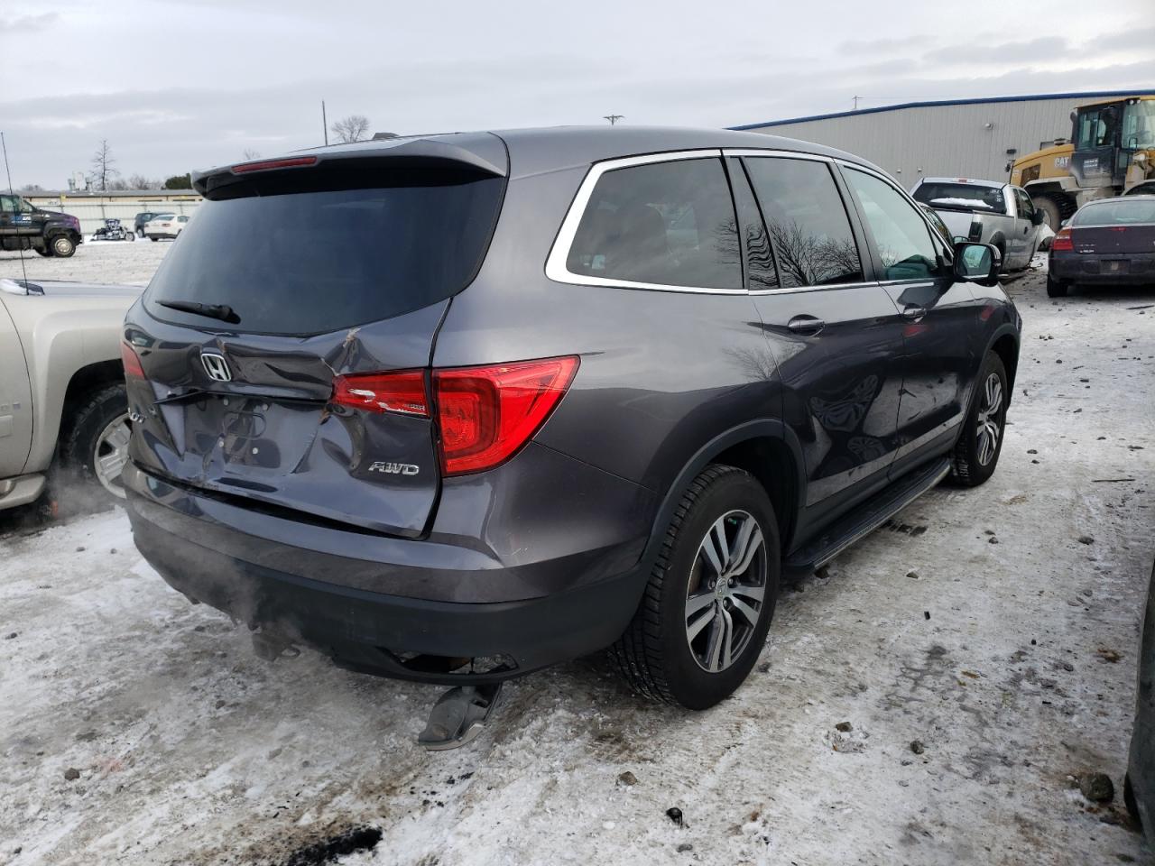 Photo 4 from auction – 2018 HONDA PILOT EXL with VIN 5FNYF6H5XJB028735
