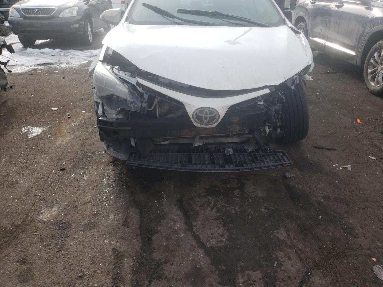 Photo 9 from auction – 2017 TOYOTA COROLLA L with VIN 5YFBURHE2HP632551