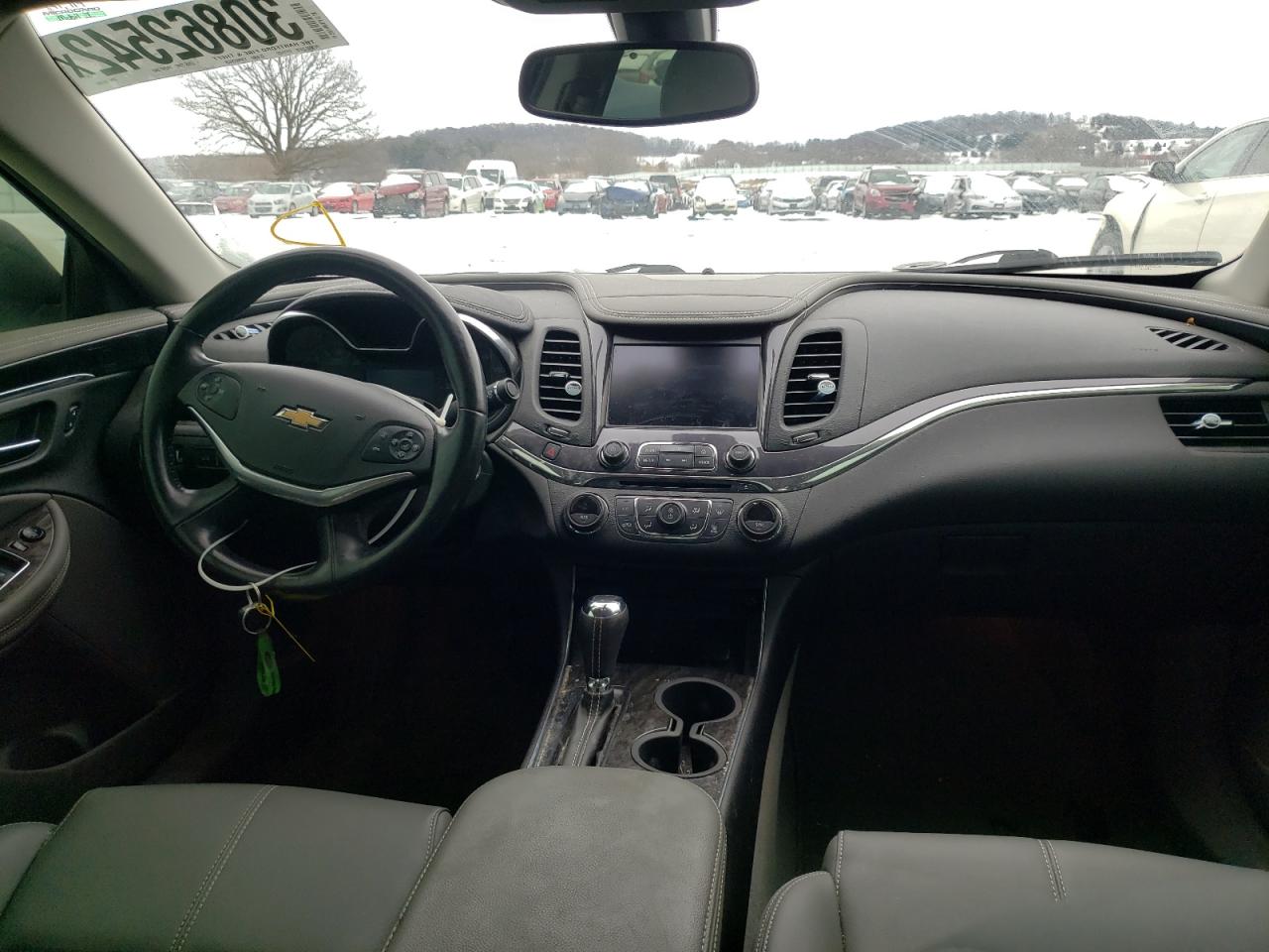 Photo 9 from auction – 2014 CHEVROLET IMPALA LT with VIN 1G1115SL4EU161305