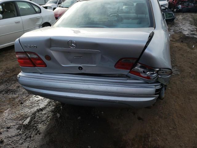 Photo 9 from auction – 2002 MERCEDES-BENZ E 320 with VIN WDBJF65J32B394378
