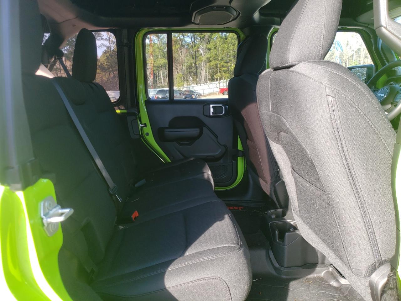 Photo 6 from auction – 2021 JEEP WRANGLER U with VIN 1C4HJXDM2MW817978