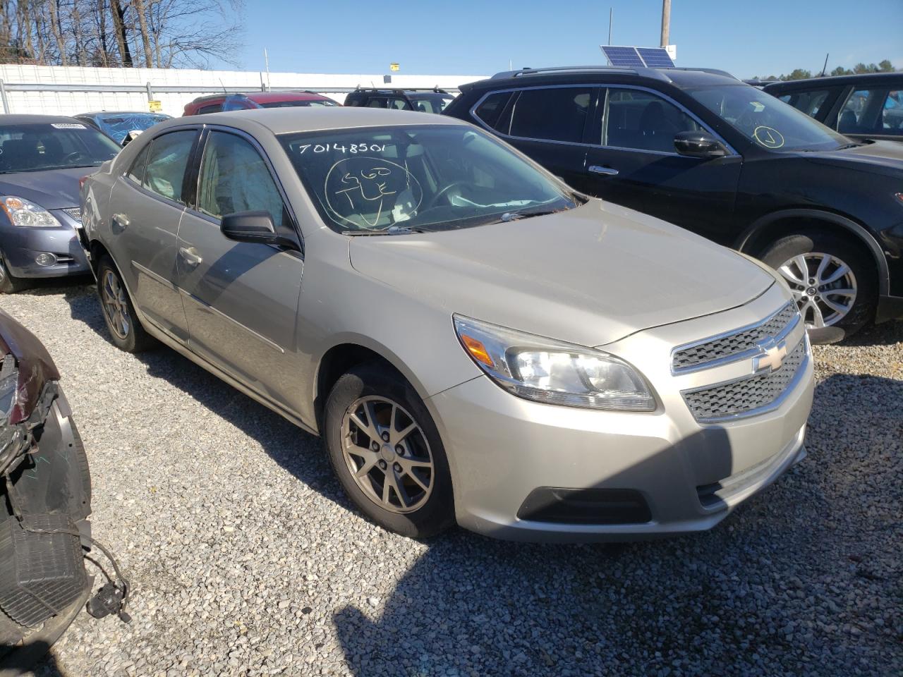 CHEVROLET MALIBU LS 2013 with VIN 1G11A5SA5DF337005 - Photo from auction