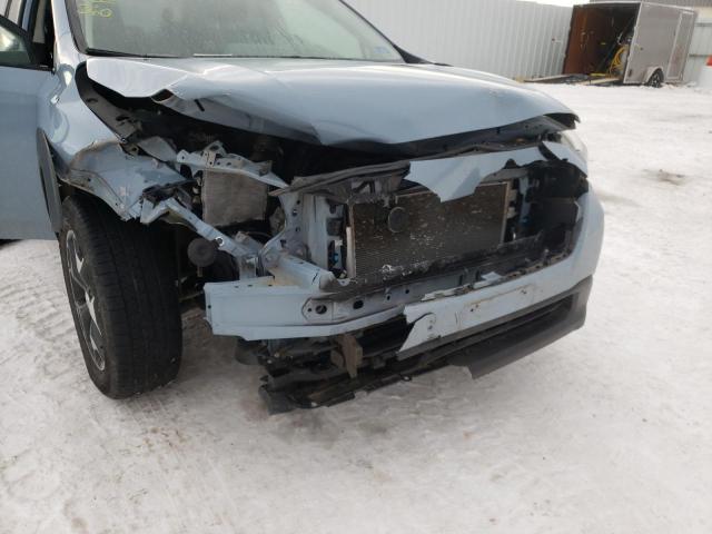 Photo 9 from auction – 2018 SUBARU CROSSTREK with VIN JF2GTABC2JH335459
