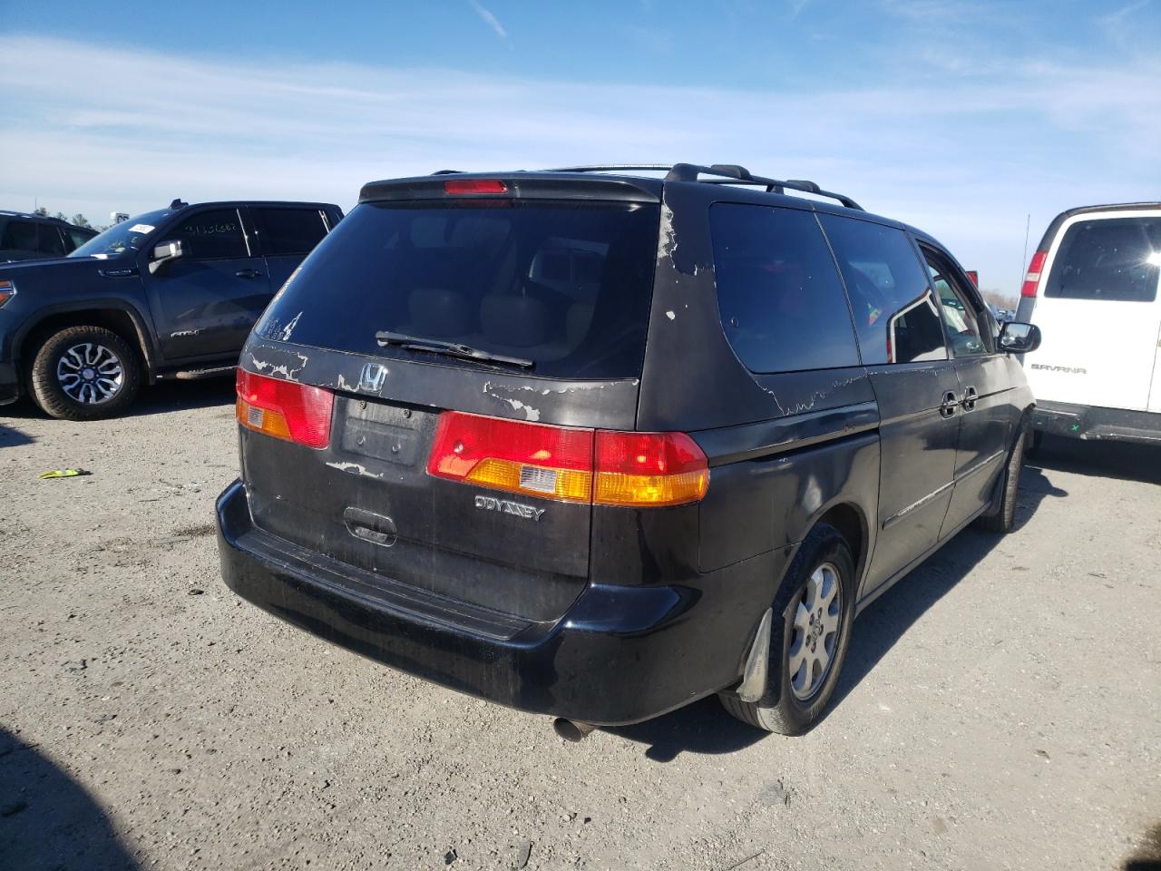 Photo 4 from auction – 2003 HONDA ODYSSEY EX with VIN 5FNRL18043B044131