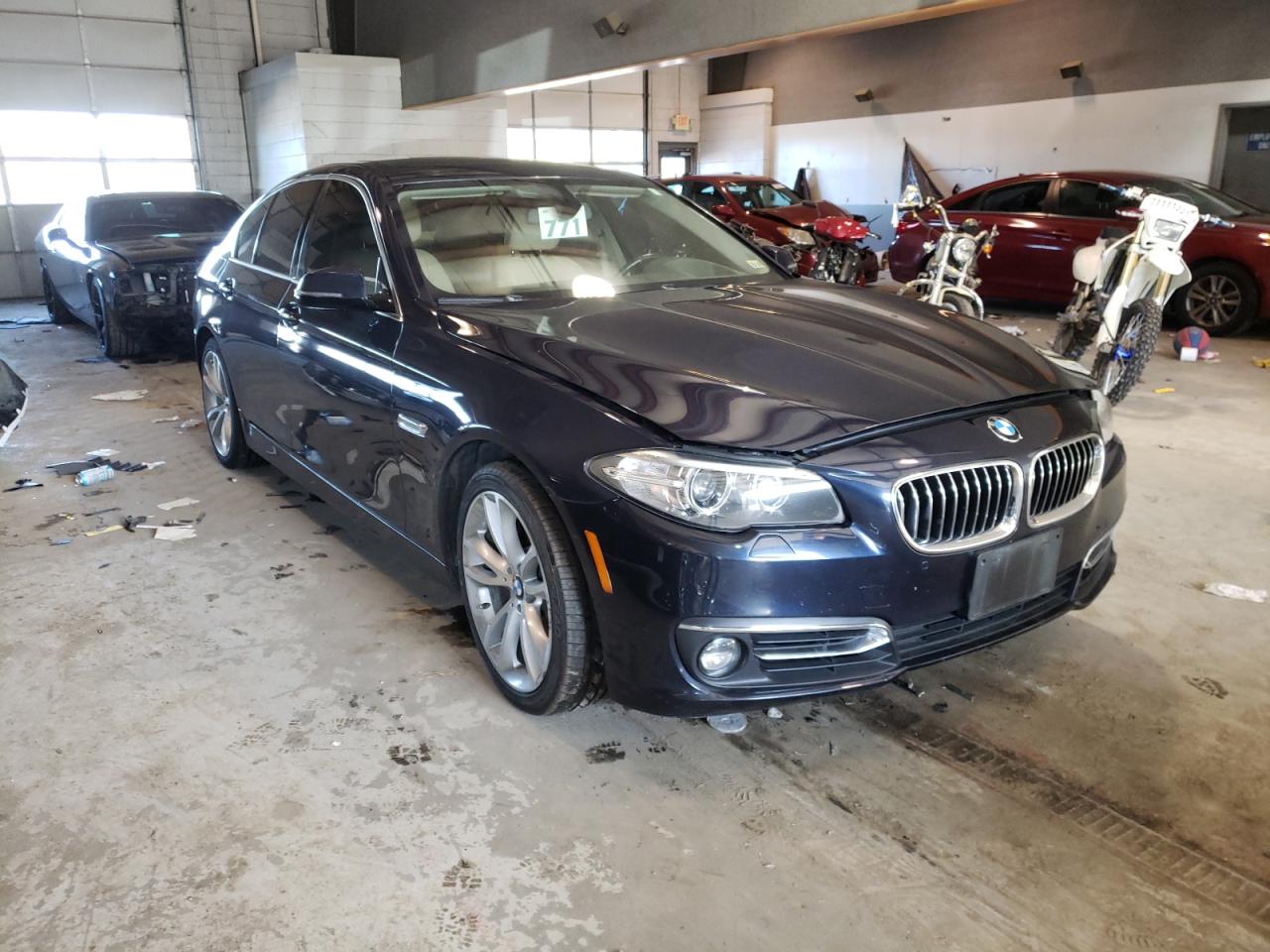 BMW 535 XI 2014 with VIN WBA5B3C53ED530579 - Photo from auction
