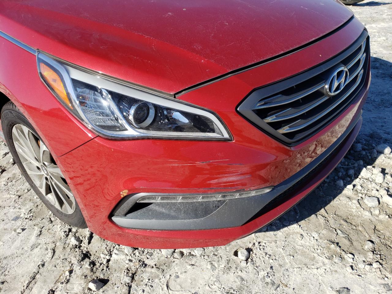 Photo 9 from auction – 2017 HYUNDAI SONATA SPO with VIN 5NPE34AF5HH486133