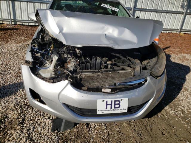 Photo 9 from auction – 2012 HYUNDAI ELANTRA GL with VIN KMHDH4AE3CU206465