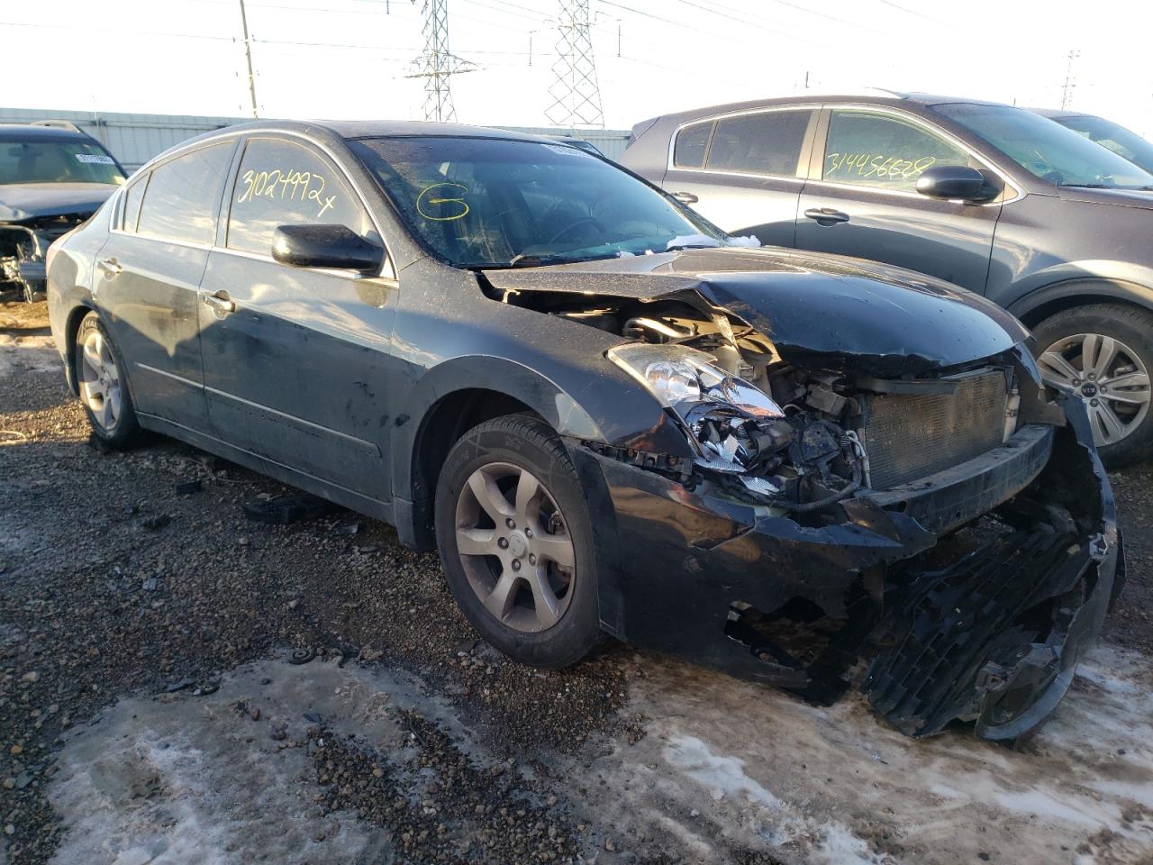 NISSAN ALTIMA 2.5 2009 with VIN 1N4AL21E99N504196 - Photo from auction