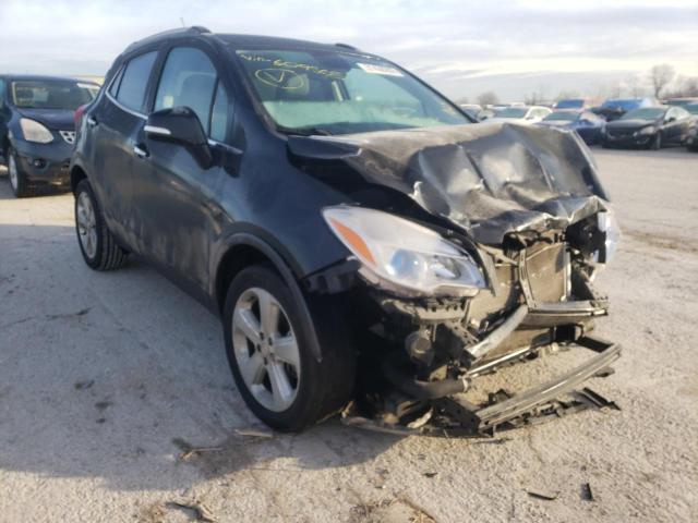 BUICK ENCORE 2016 with VIN KL4CJASB2GB609565 - Photo from auction
