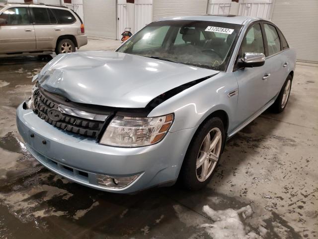 Photo 2 from auction – 2009 FORD TAURUS LIM with VIN 1FAHP25W79G111548