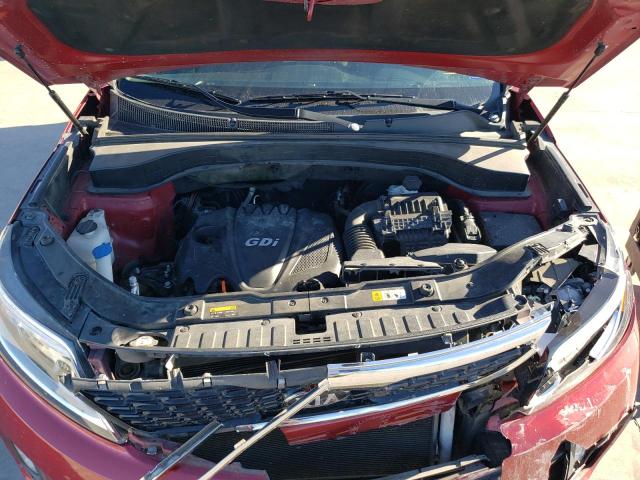 Photo 7 from auction – 2014 KIA SORENTO LX with VIN 5XYKTDA68EG444853