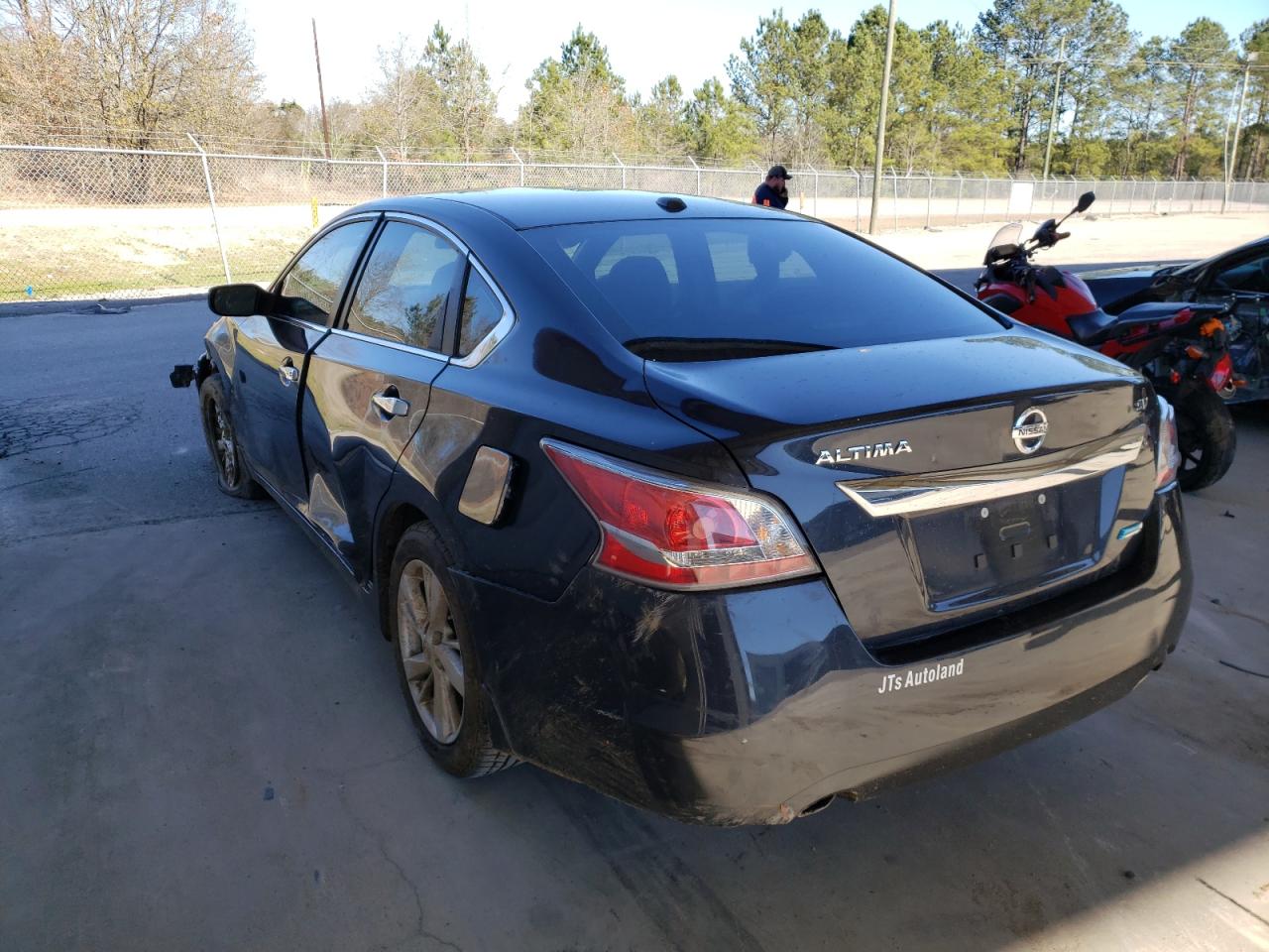 Photo 3 from auction – 2014 NISSAN ALTIMA 2.5 with VIN 1N4AL3AP2EC299592