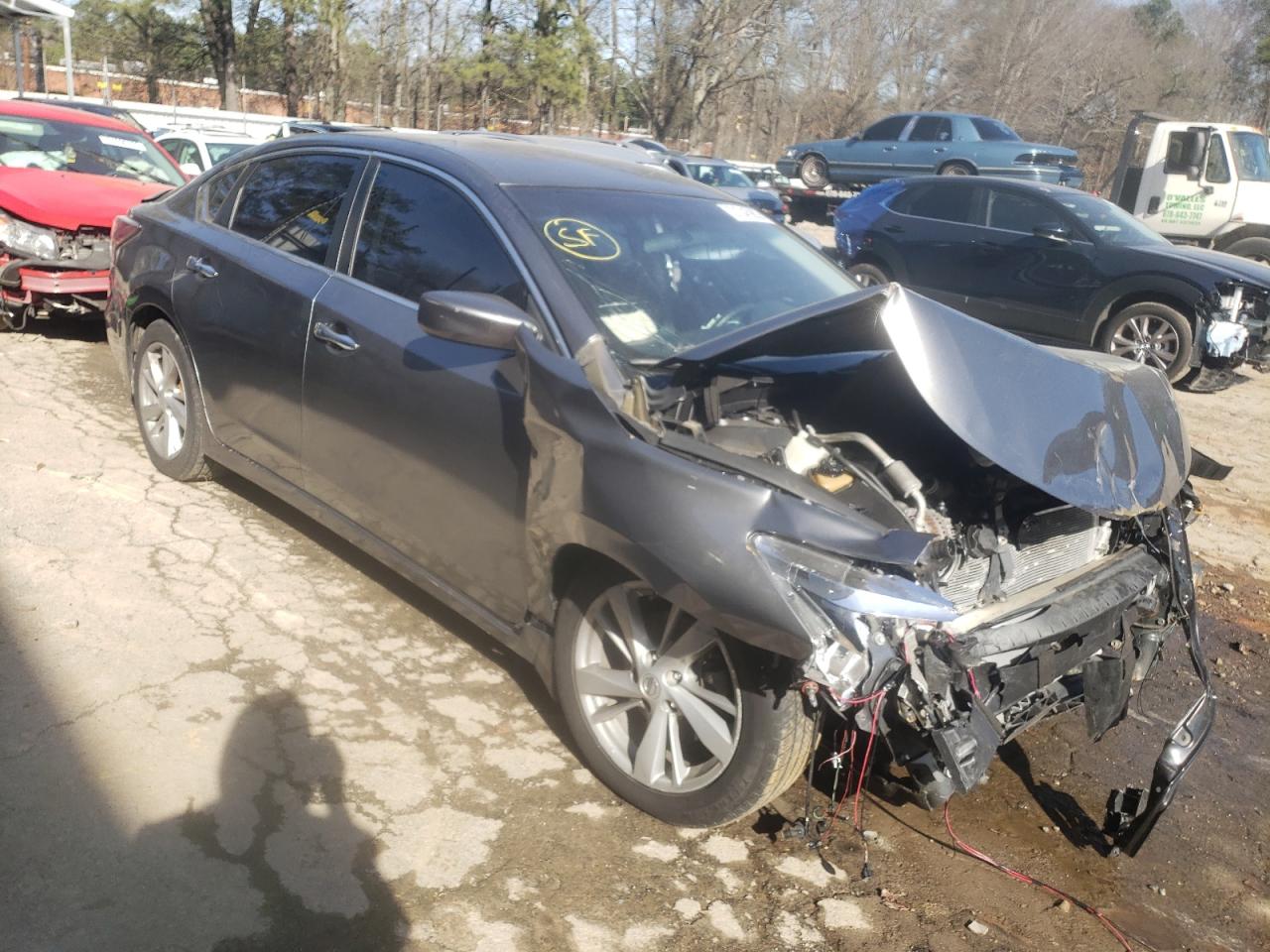NISSAN ALTIMA 2.5 2015 with VIN 1N4AL3AP8FC432258 - Photo from auction